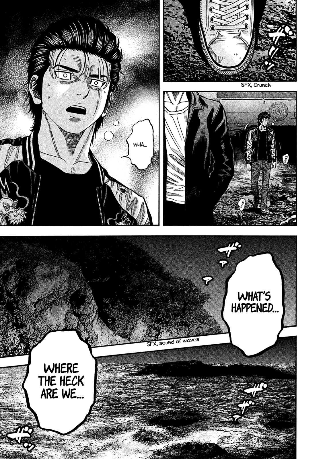 Read Degausser EN Manga Online