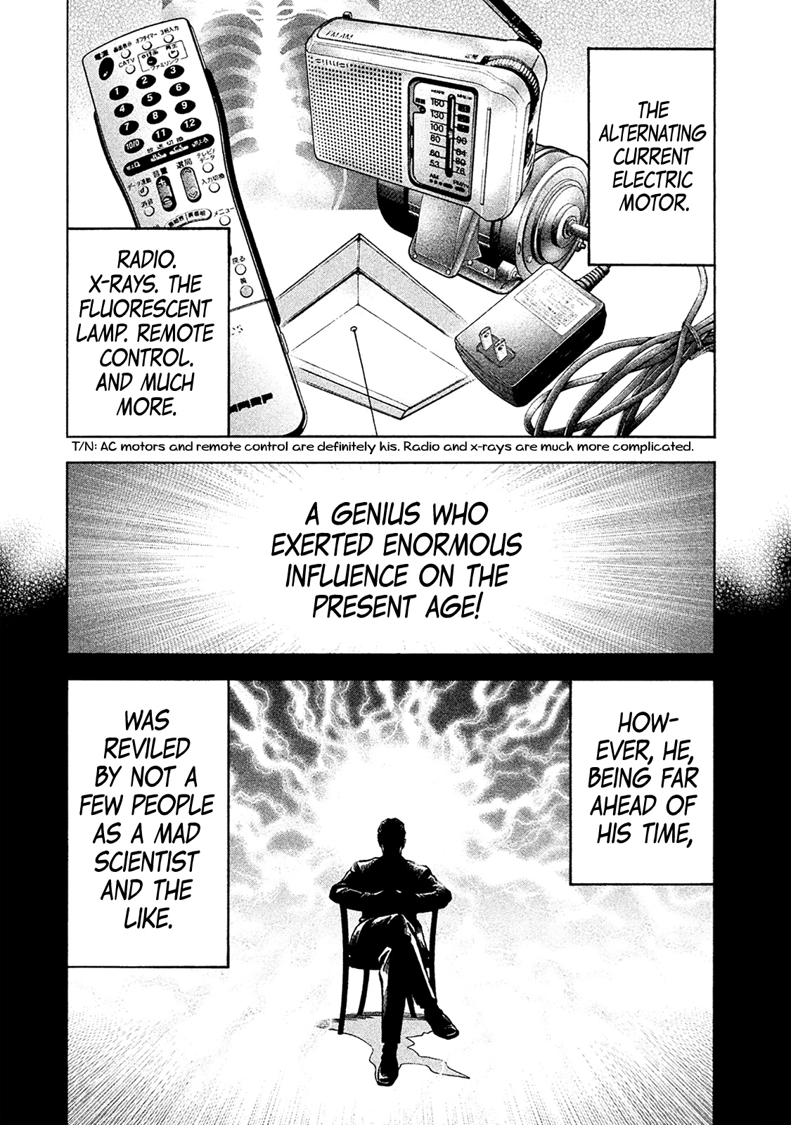Read Degausser EN Manga Online