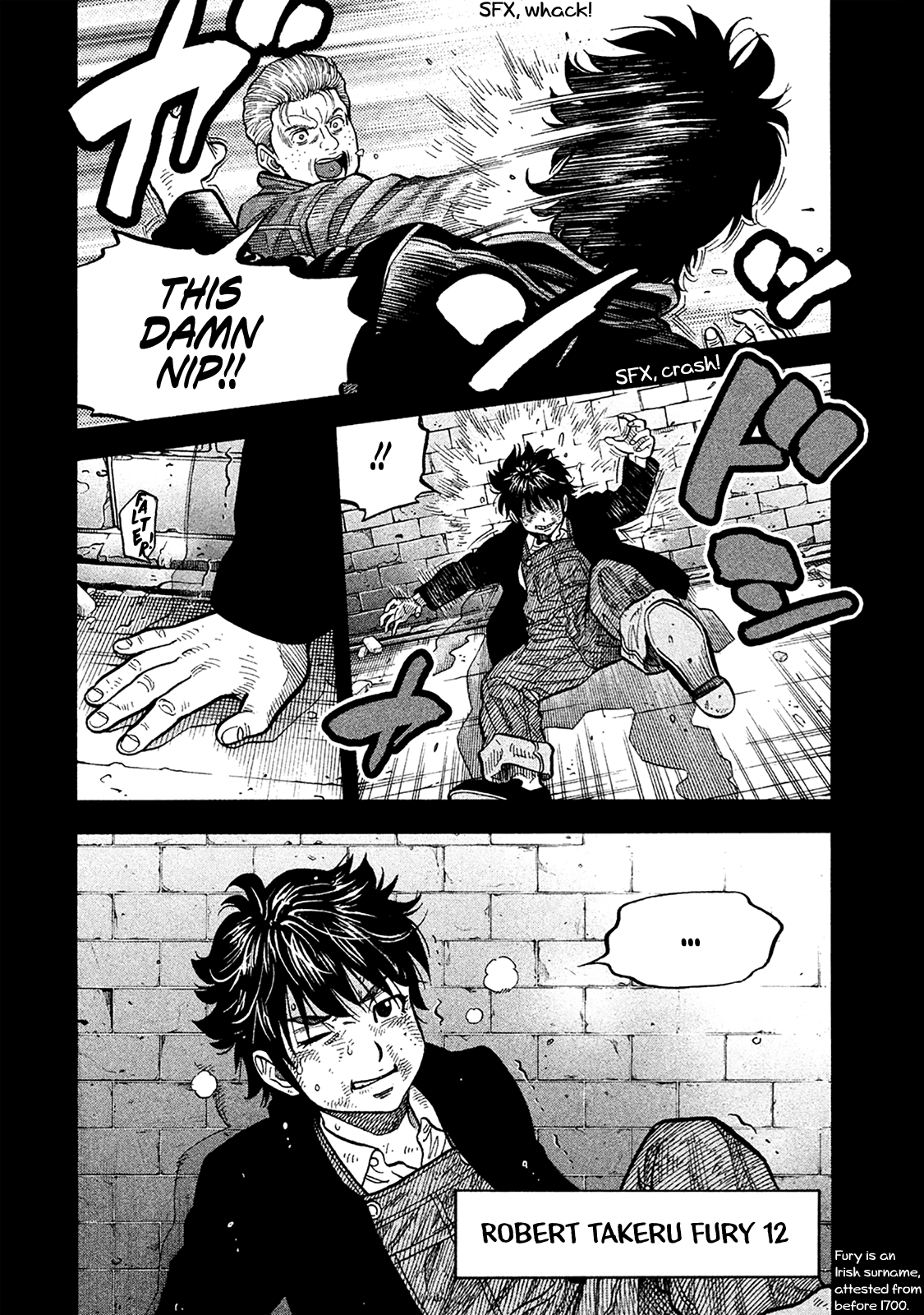 Read Degausser EN Manga Online