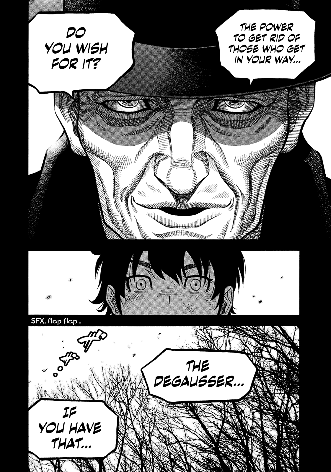 Read Degausser EN Manga Online