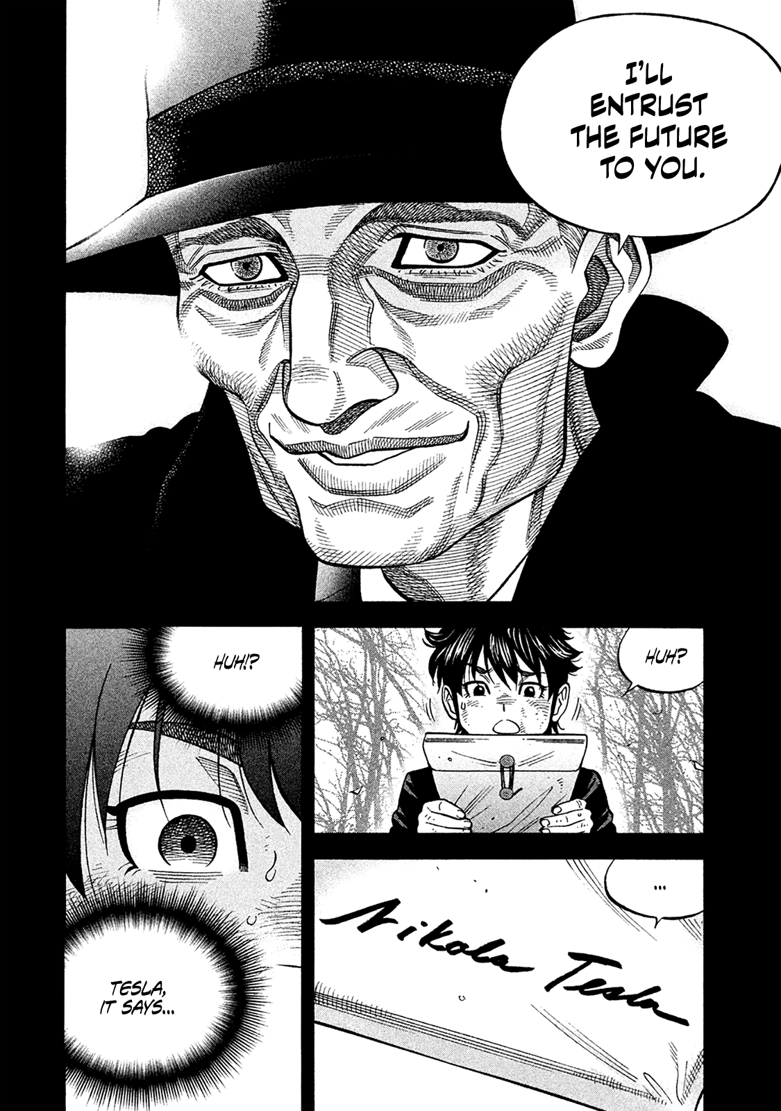 Read Degausser EN Manga Online