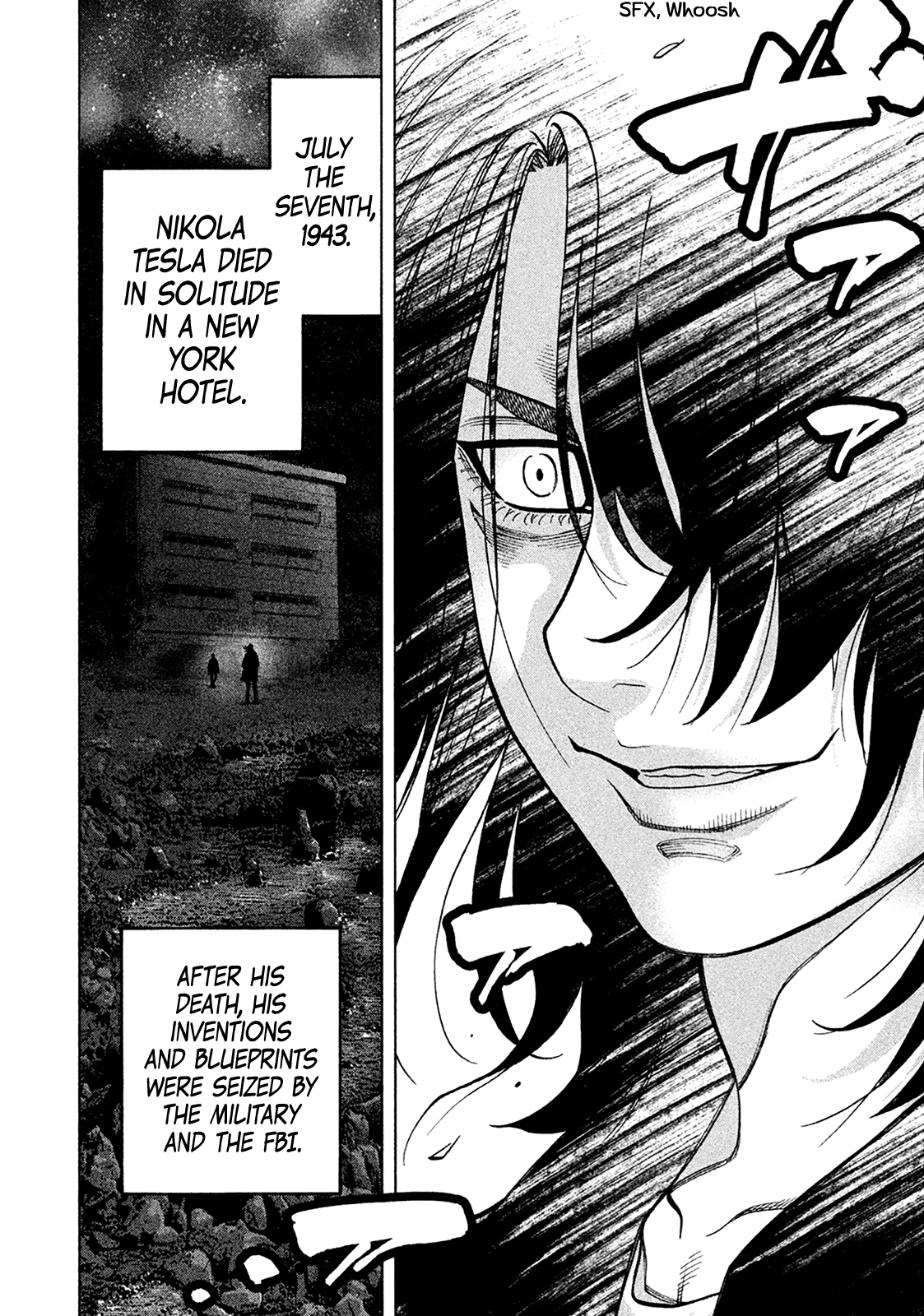 Read Degausser EN Manga Online