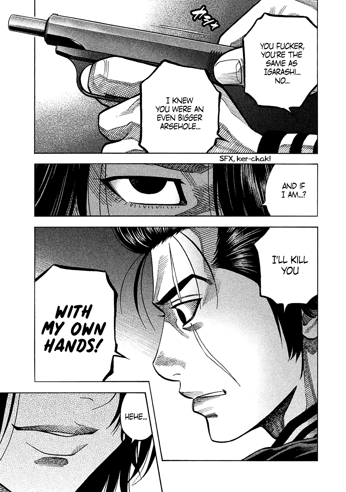 Read Degausser EN Manga Online