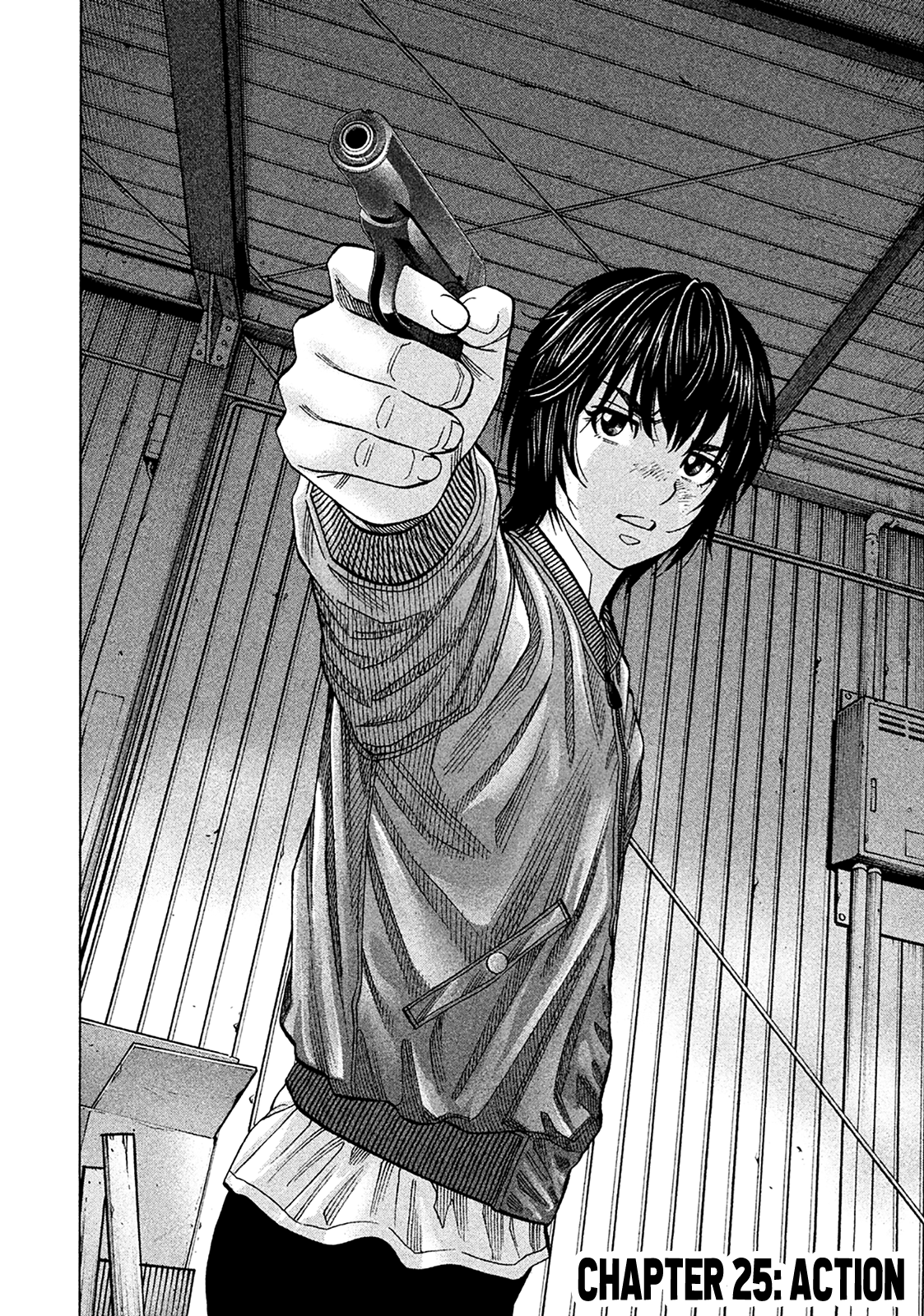 Read Degausser EN Manga Online