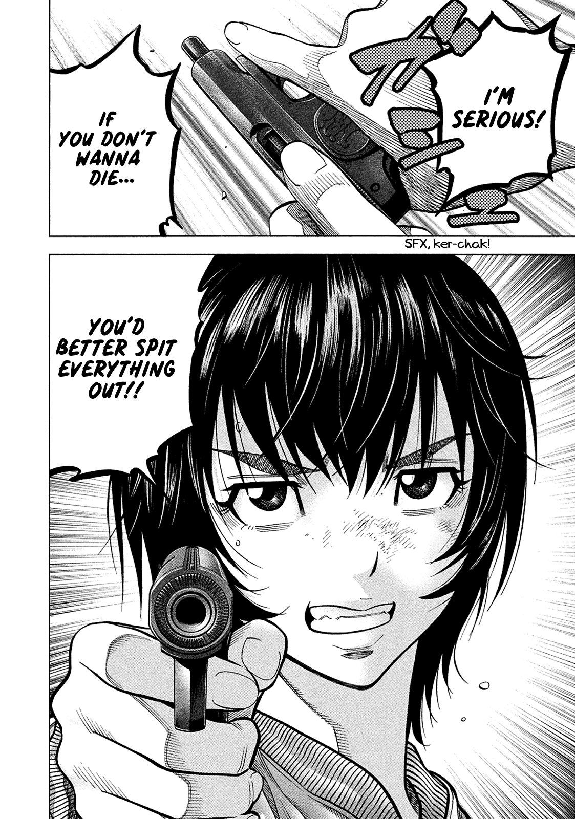 Read Degausser EN Manga Online