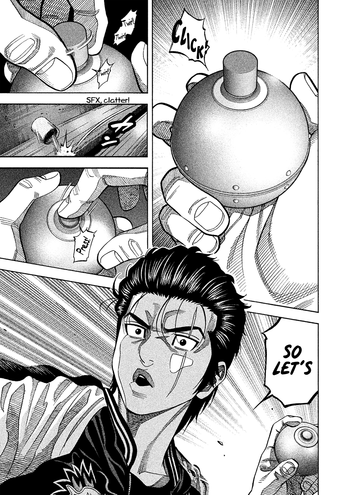 Read Degausser EN Manga Online