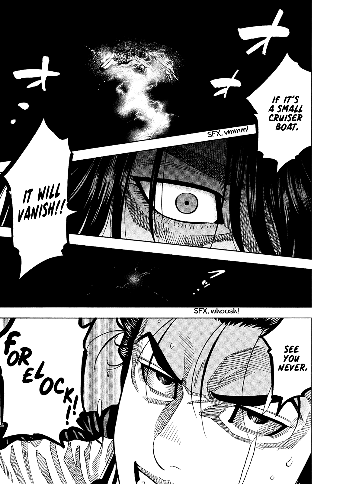Read Degausser EN Manga Online