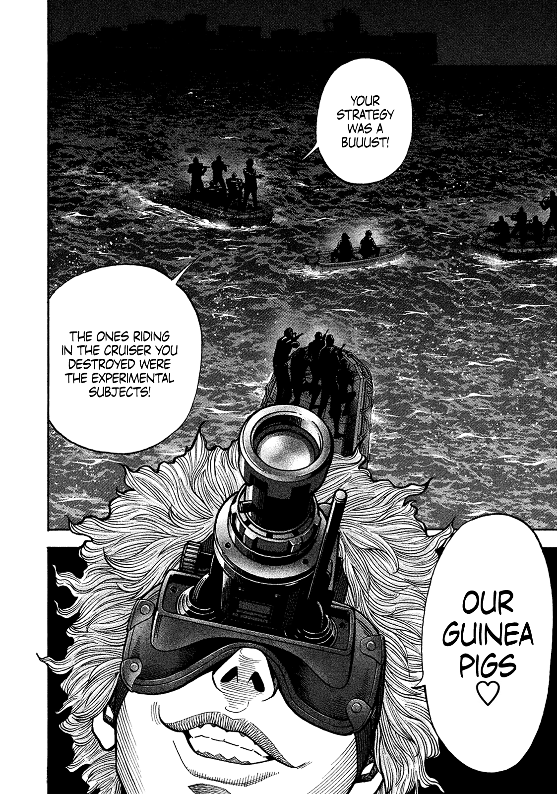 Read Degausser EN Manga Online