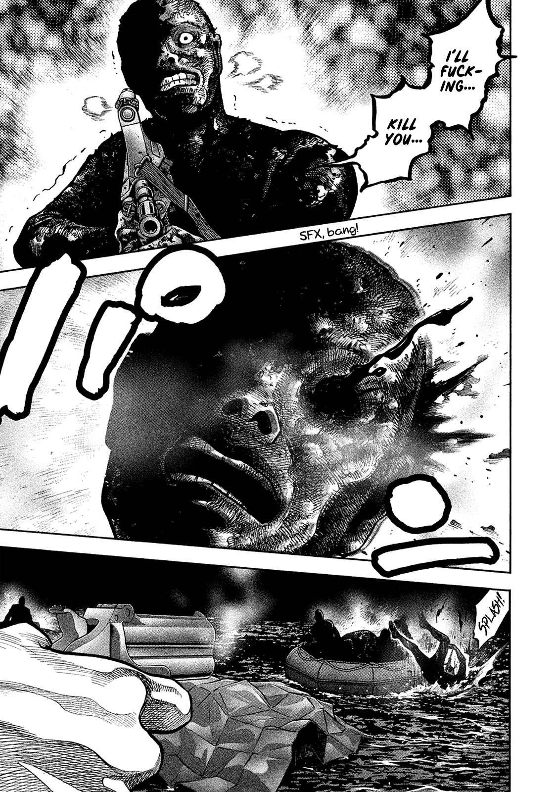 Read Degausser EN Manga Online