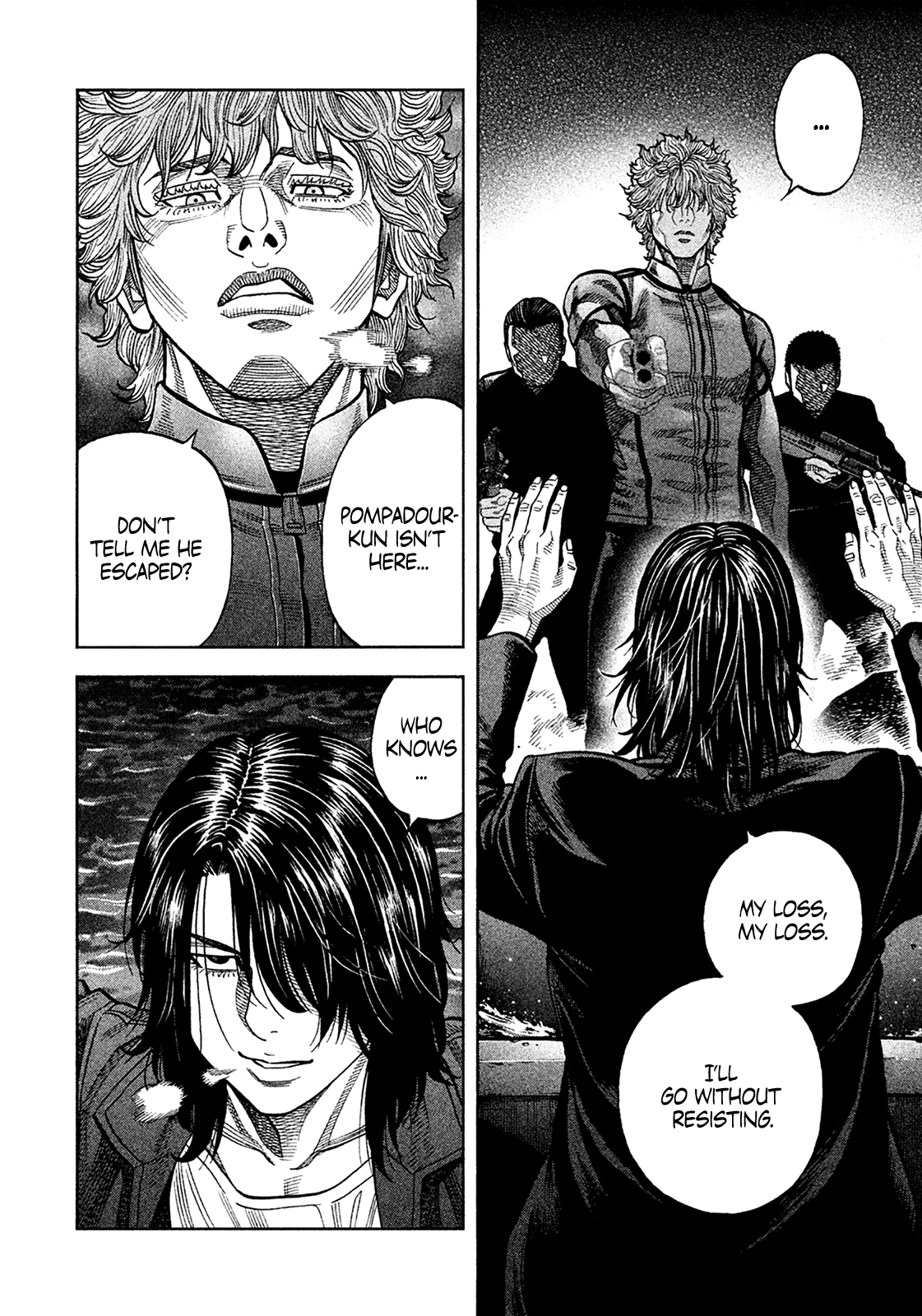 Read Degausser EN Manga Online