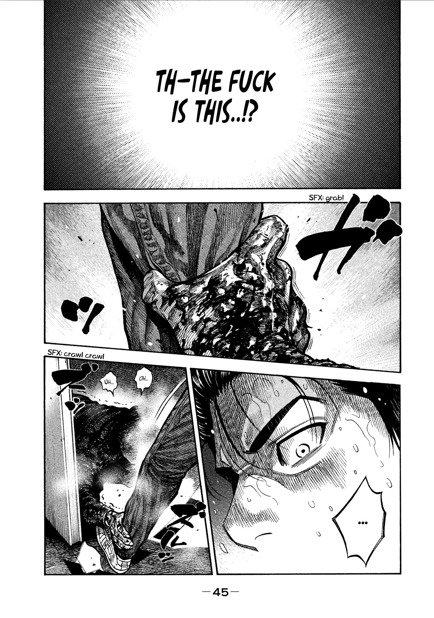 Read Degausser EN Manga Online