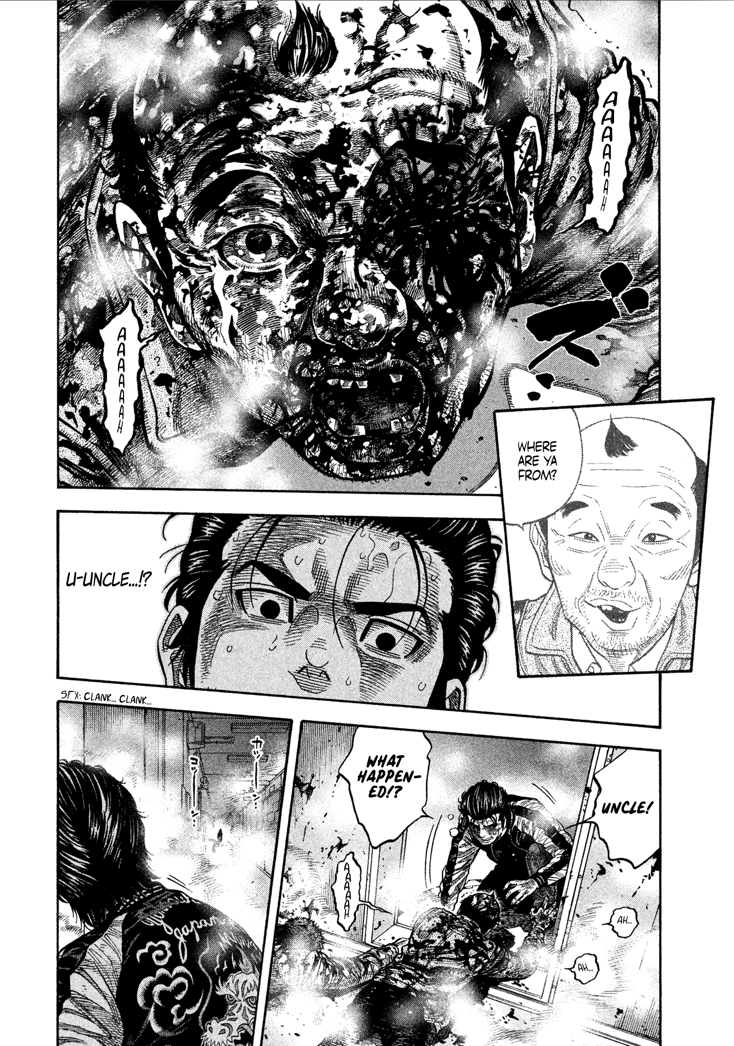 Read Degausser EN Manga Online