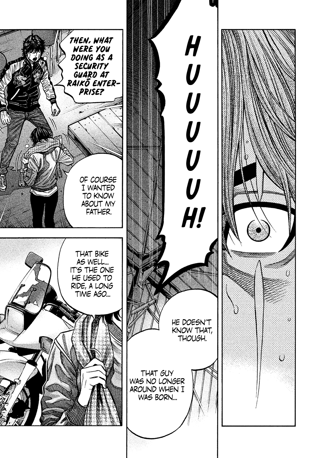 Read Degausser EN Manga Online