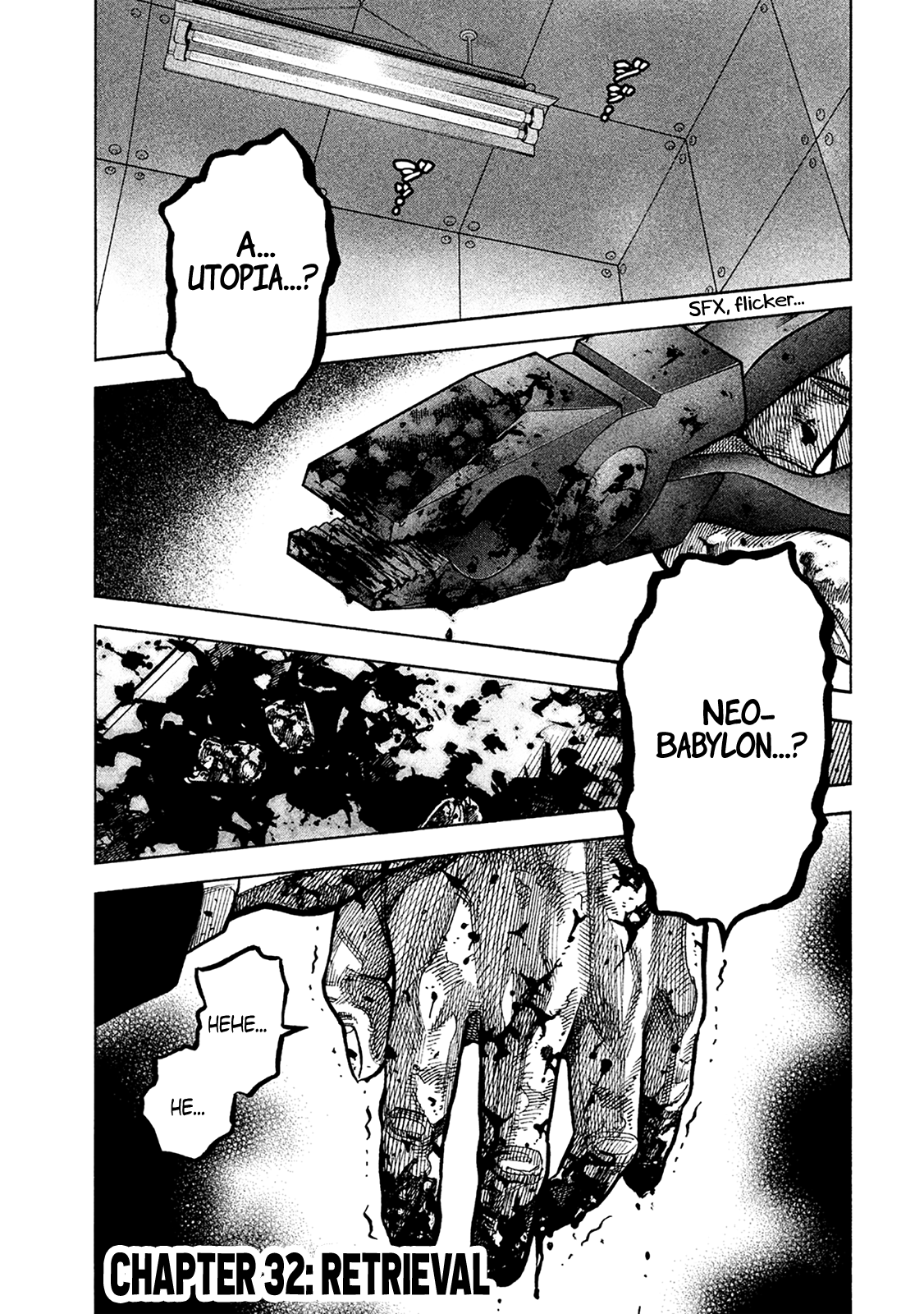Read Degausser EN Manga Online