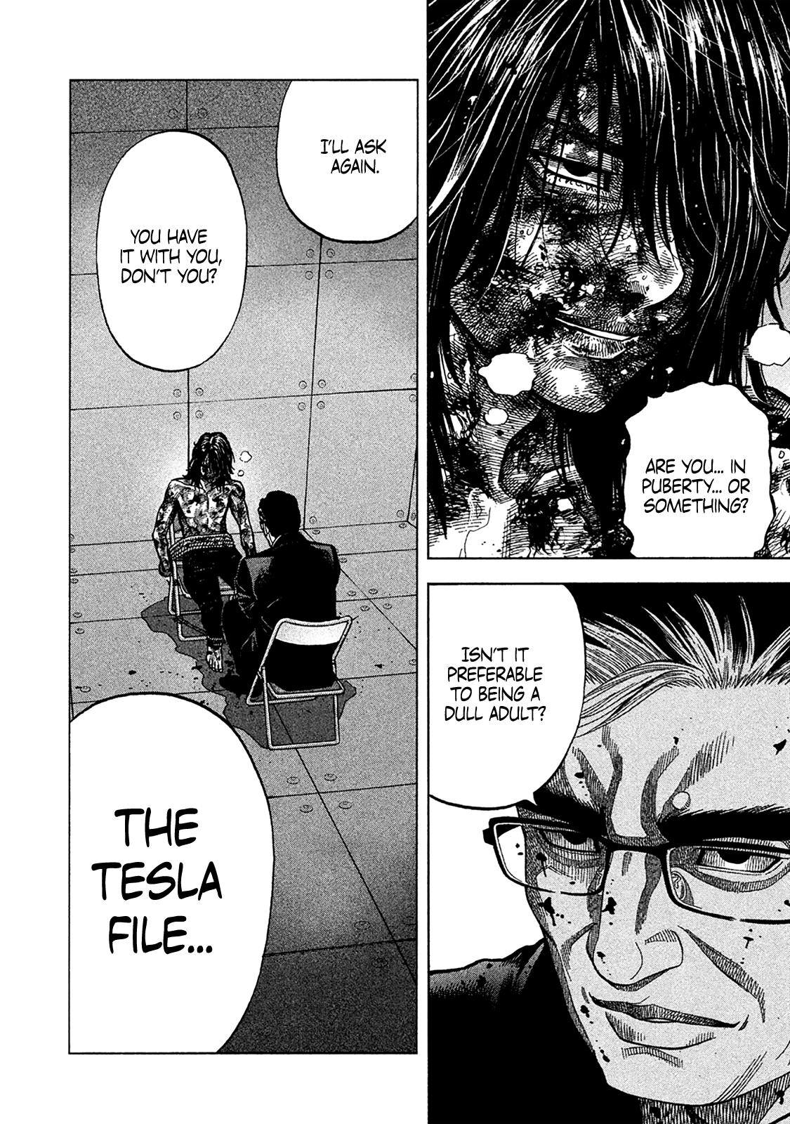 Read Degausser EN Manga Online