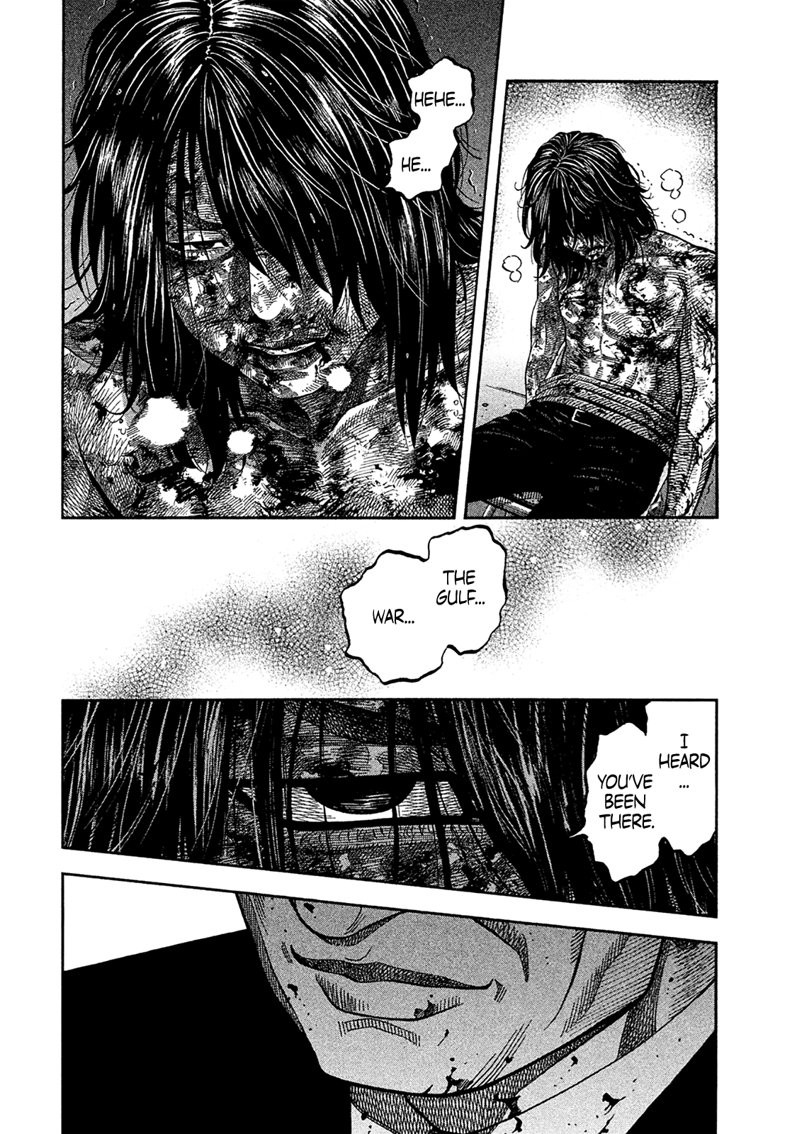 Read Degausser EN Manga Online