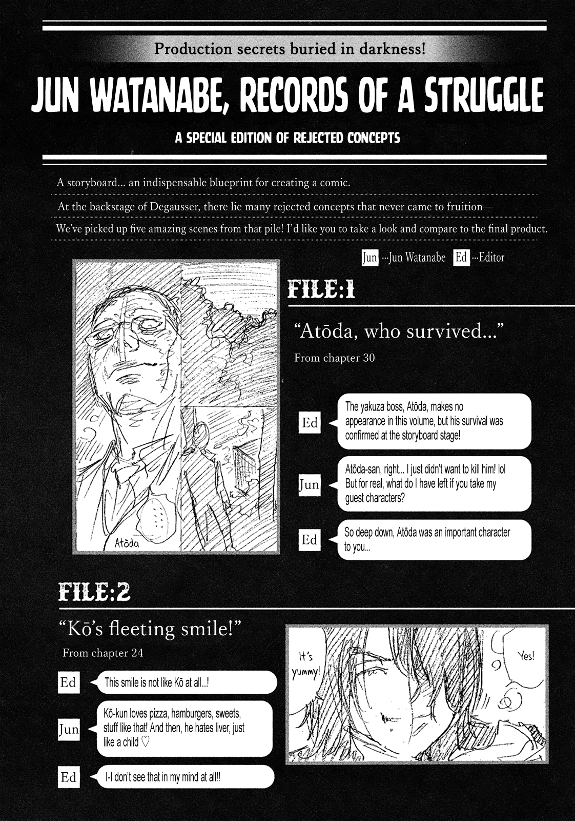 Read Degausser EN Manga Online