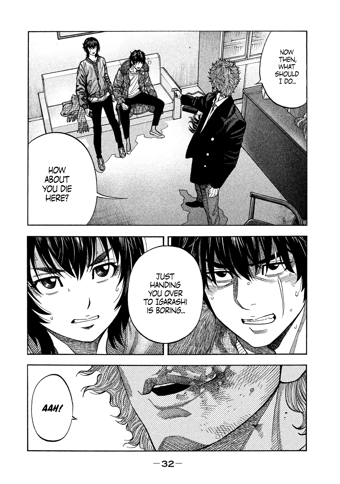 Read Degausser EN Manga Online