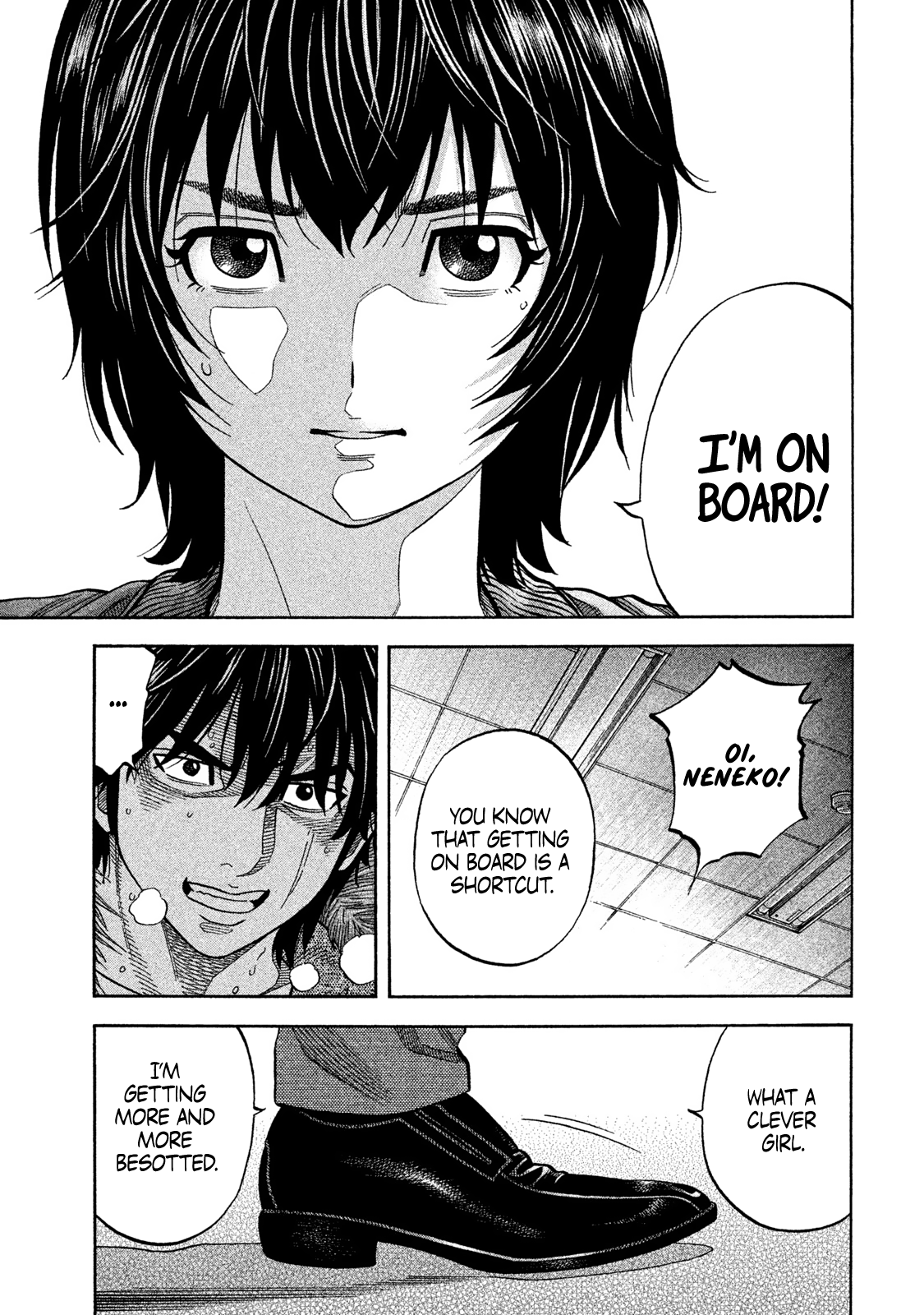 Read Degausser EN Manga Online