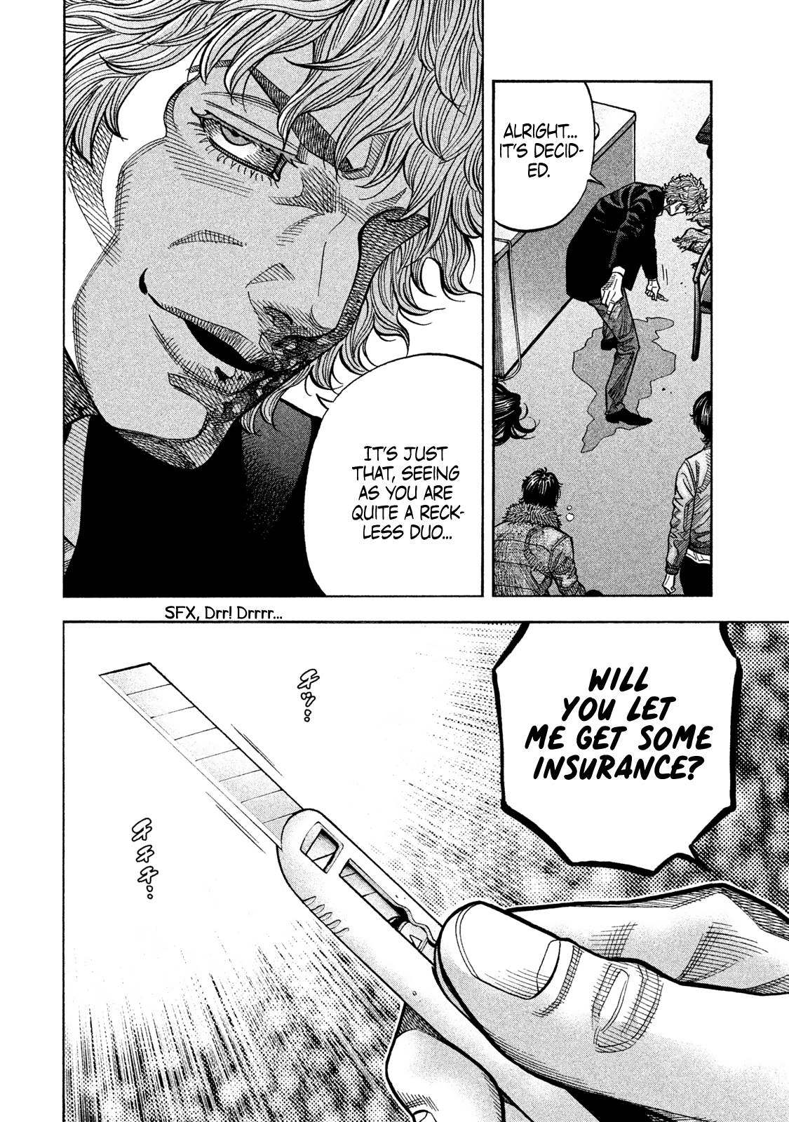 Read Degausser EN Manga Online