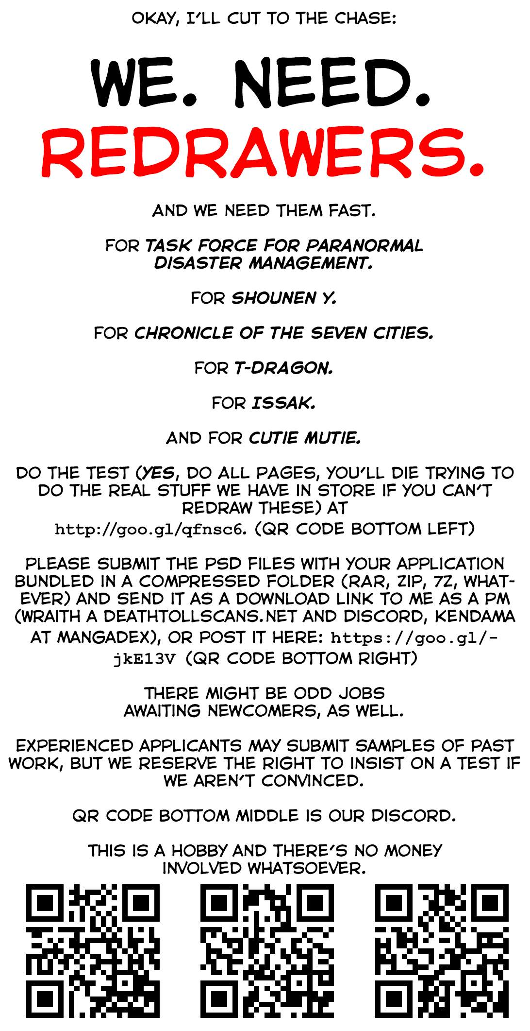 Read Degausser EN Manga Online