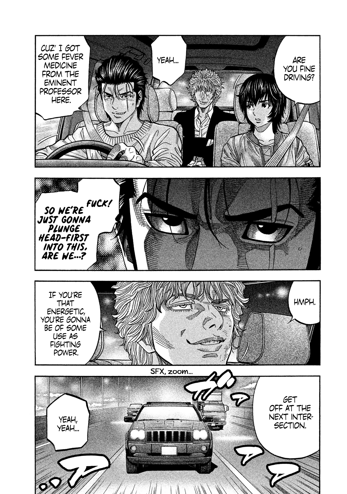 Read Degausser EN Manga Online