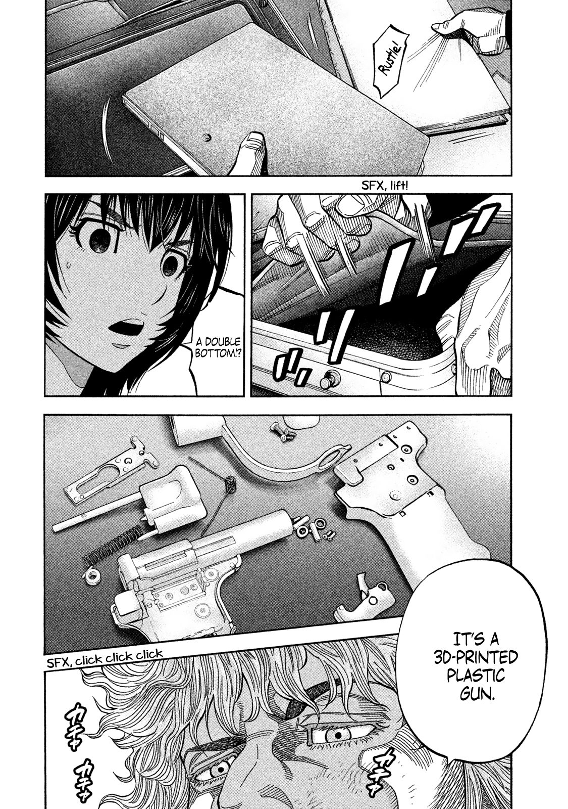Read Degausser EN Manga Online