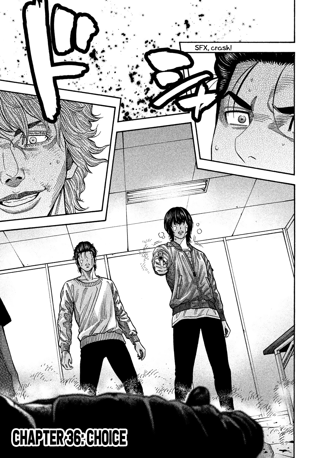 Read Degausser EN Manga Online