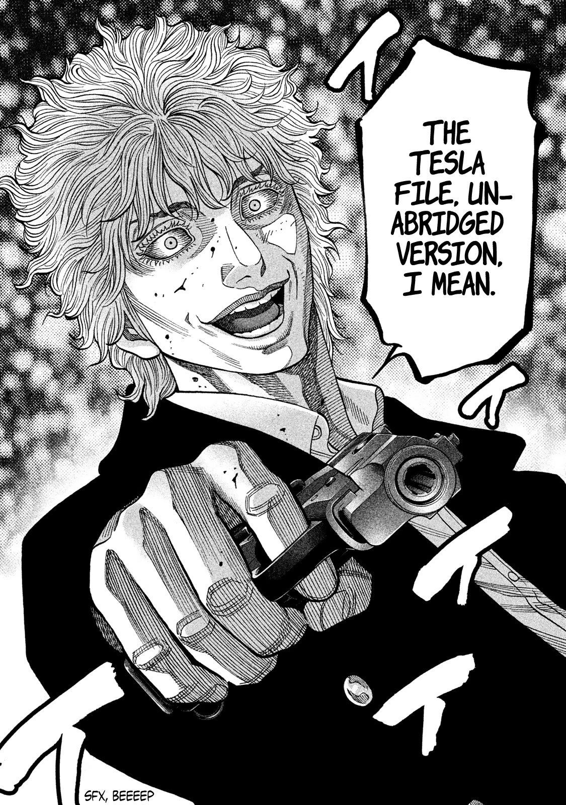 Read Degausser EN Manga Online