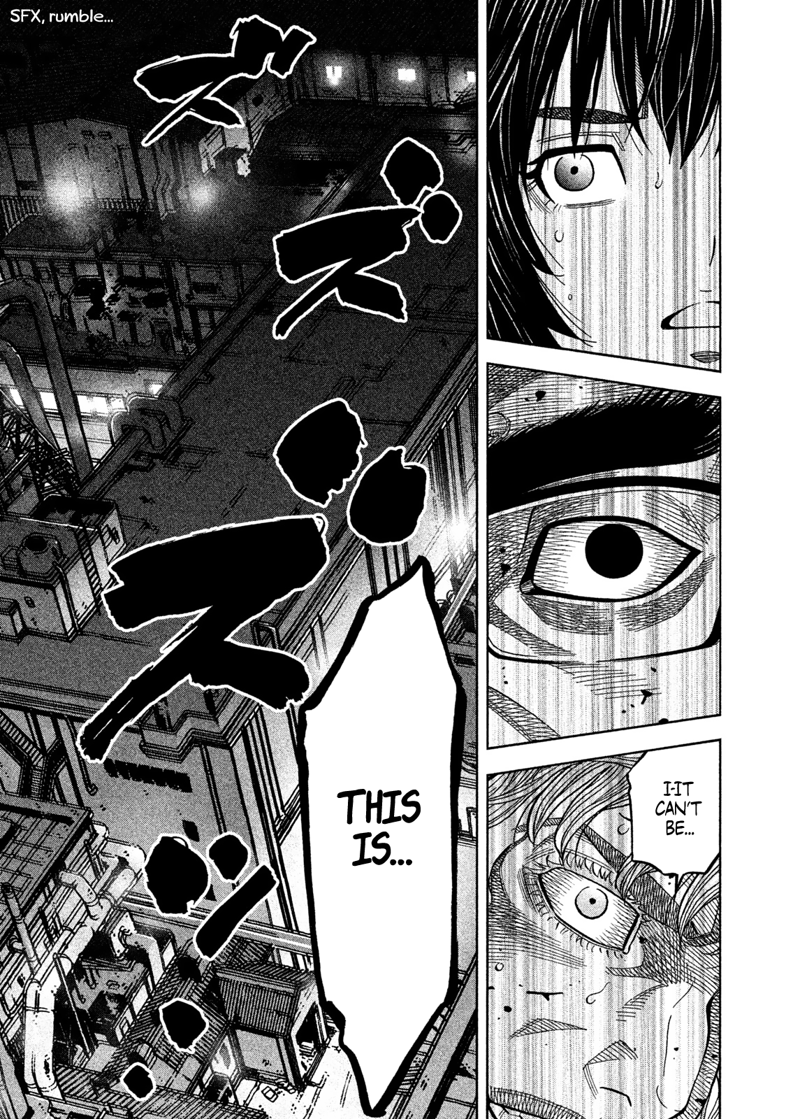 Read Degausser EN Manga Online