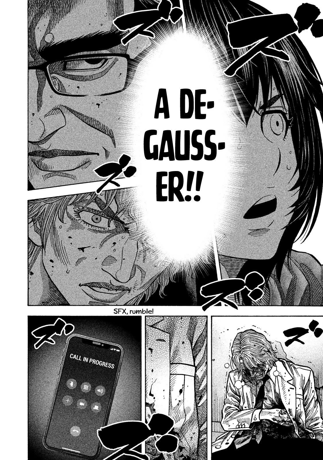 Read Degausser EN Manga Online
