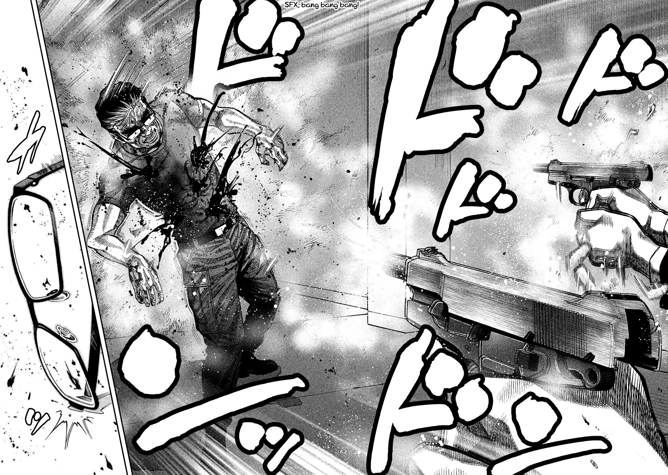 Read Degausser EN Manga Online