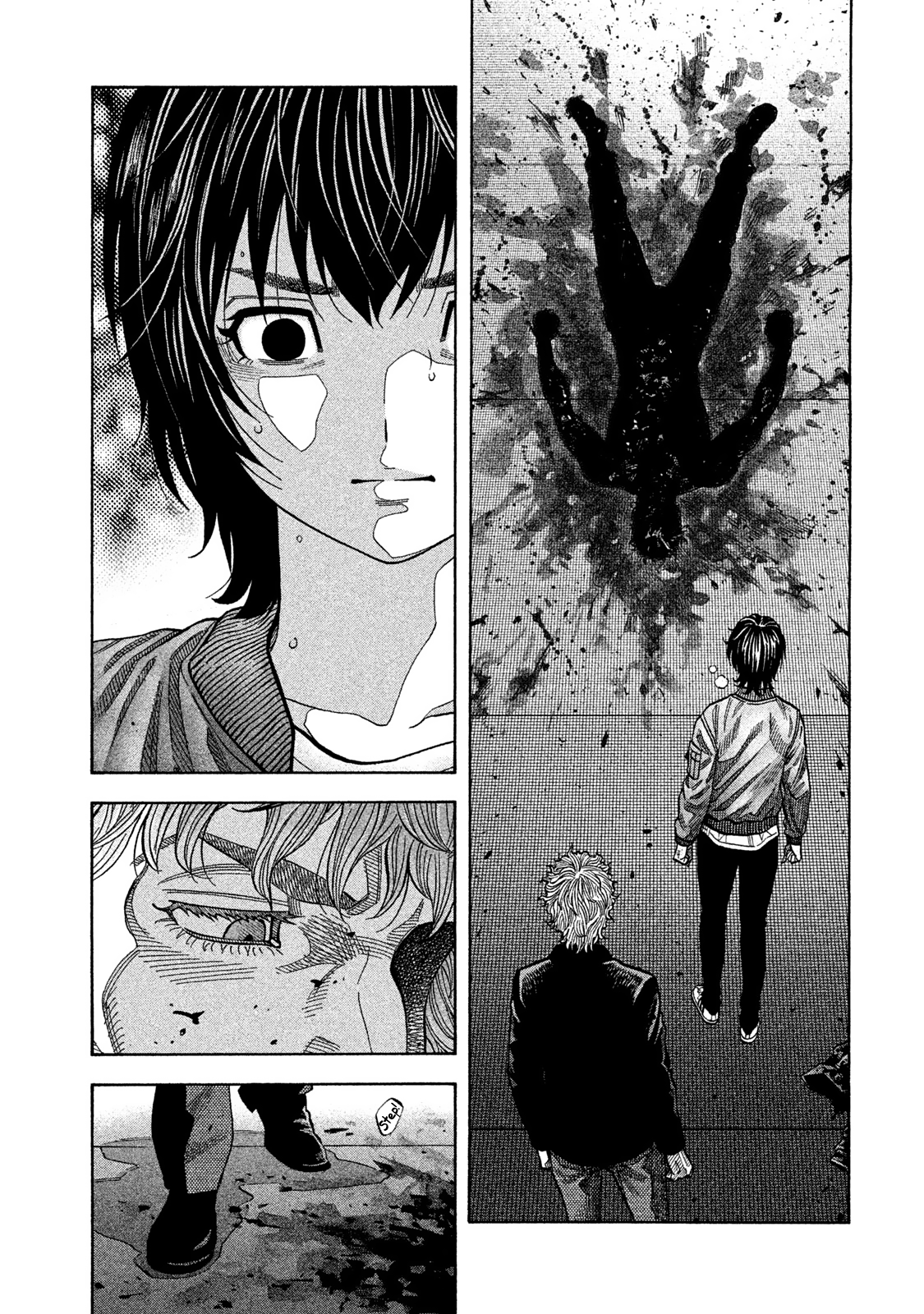 Read Degausser EN Manga Online