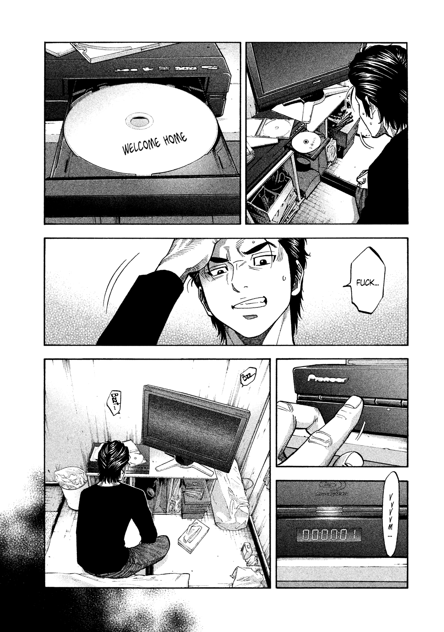 Read Degausser EN Manga Online
