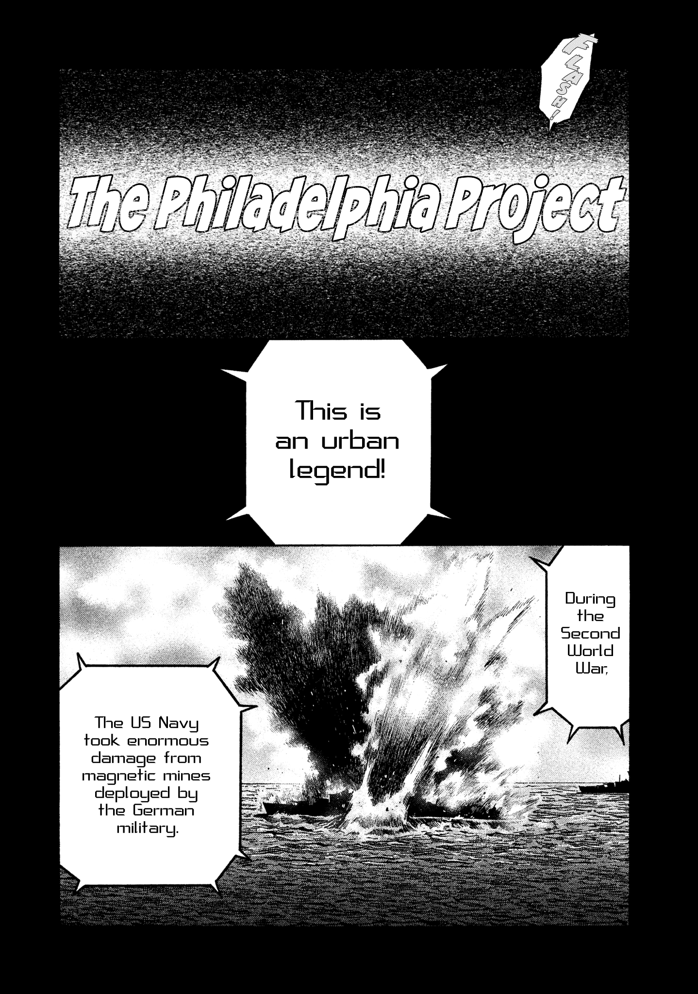 Read Degausser EN Manga Online