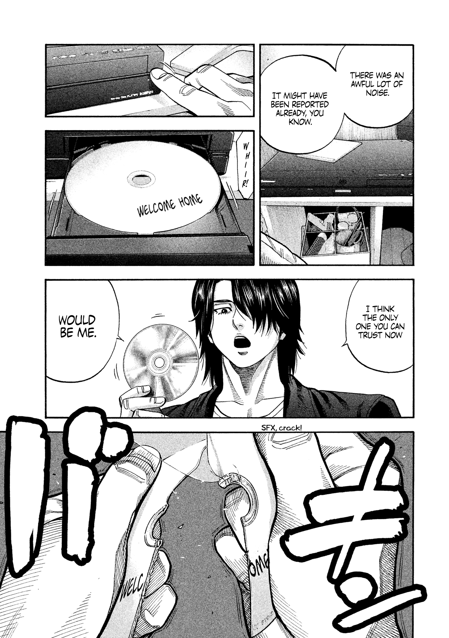 Read Degausser EN Manga Online