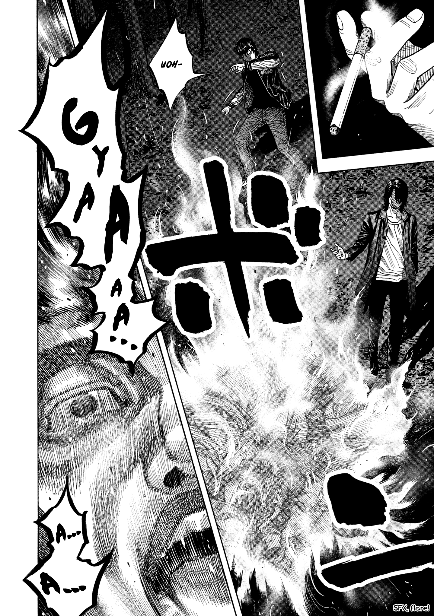 Read Degausser EN Manga Online