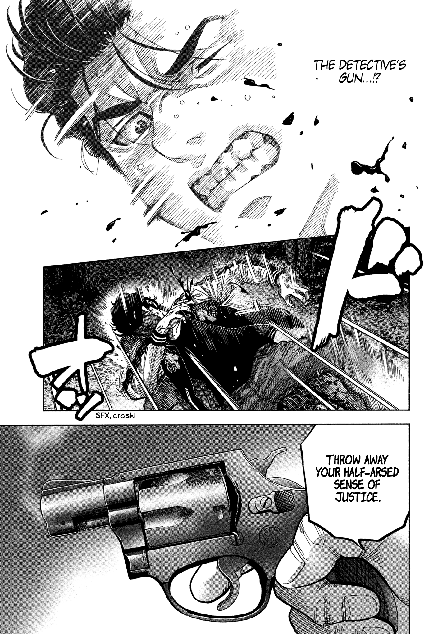 Read Degausser EN Manga Online