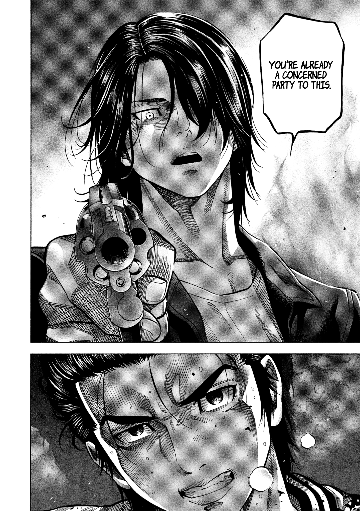 Read Degausser EN Manga Online