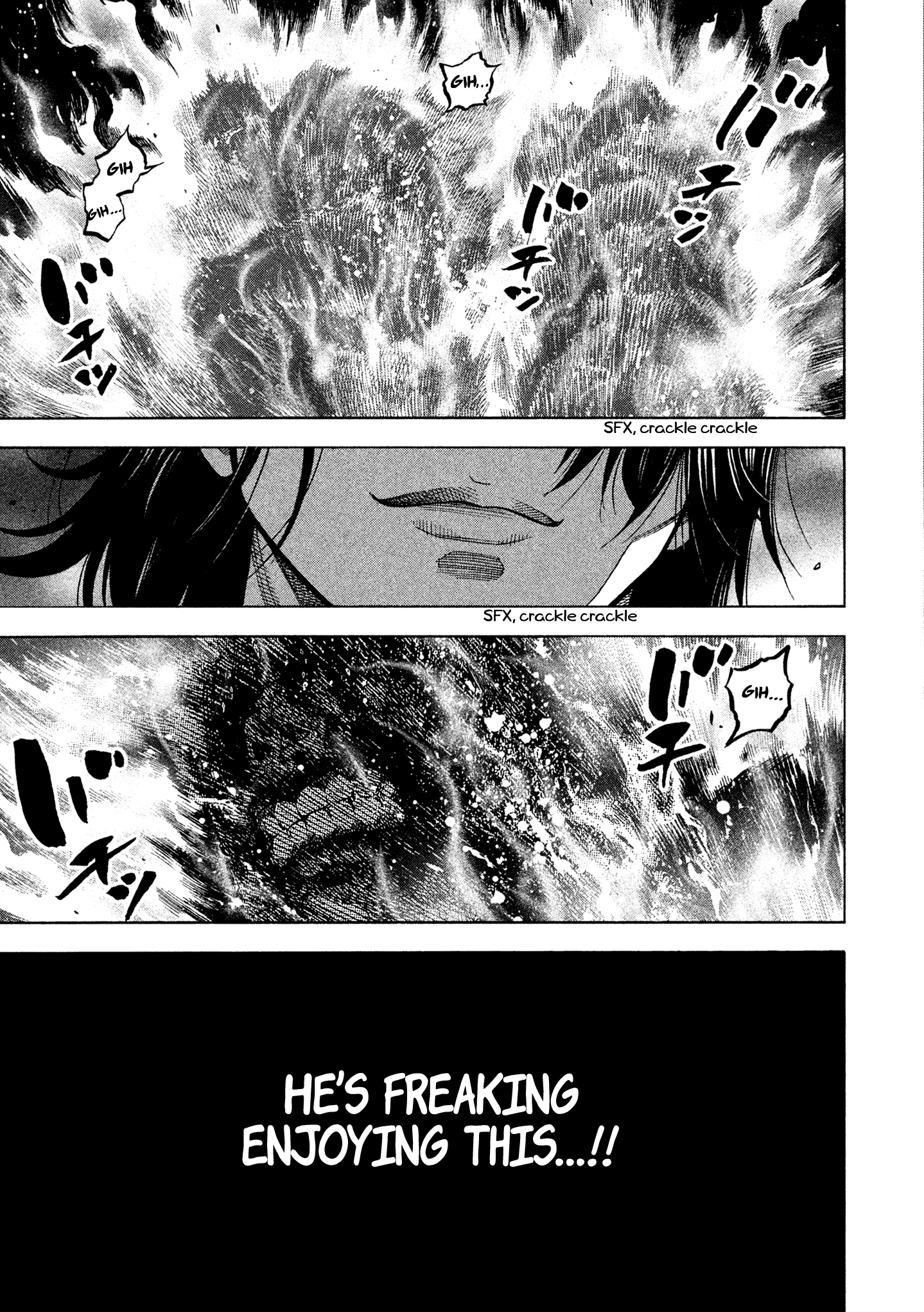 Read Degausser EN Manga Online