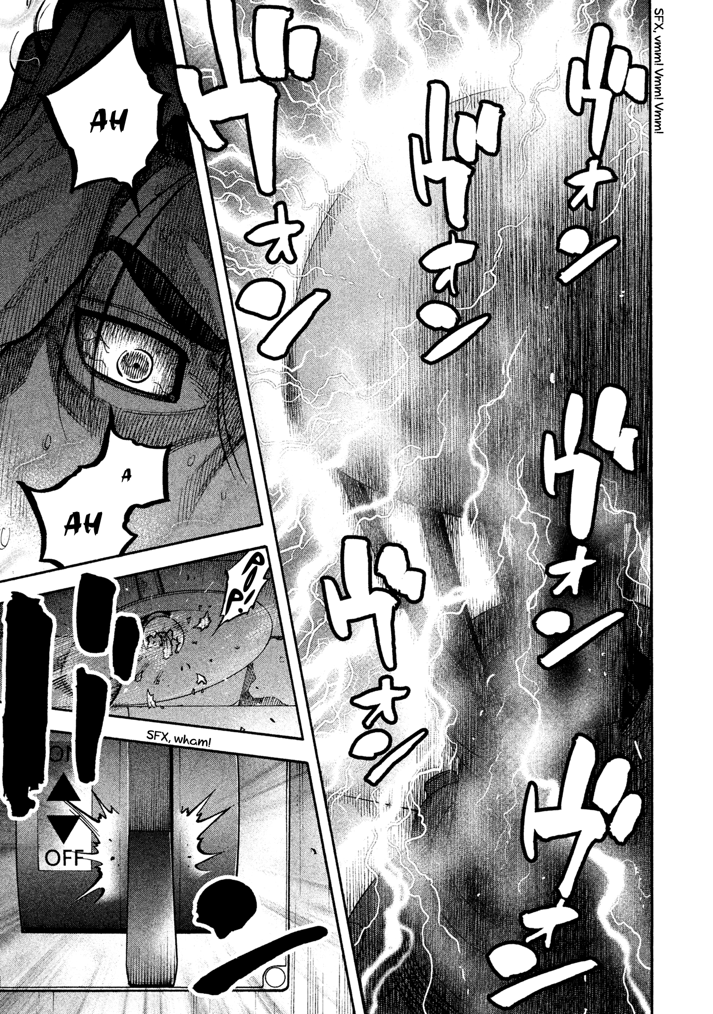 Read Degausser EN Manga Online