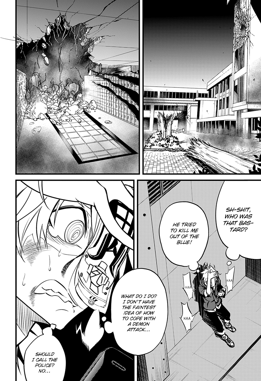 Read Demon Assassins EN Manga Online