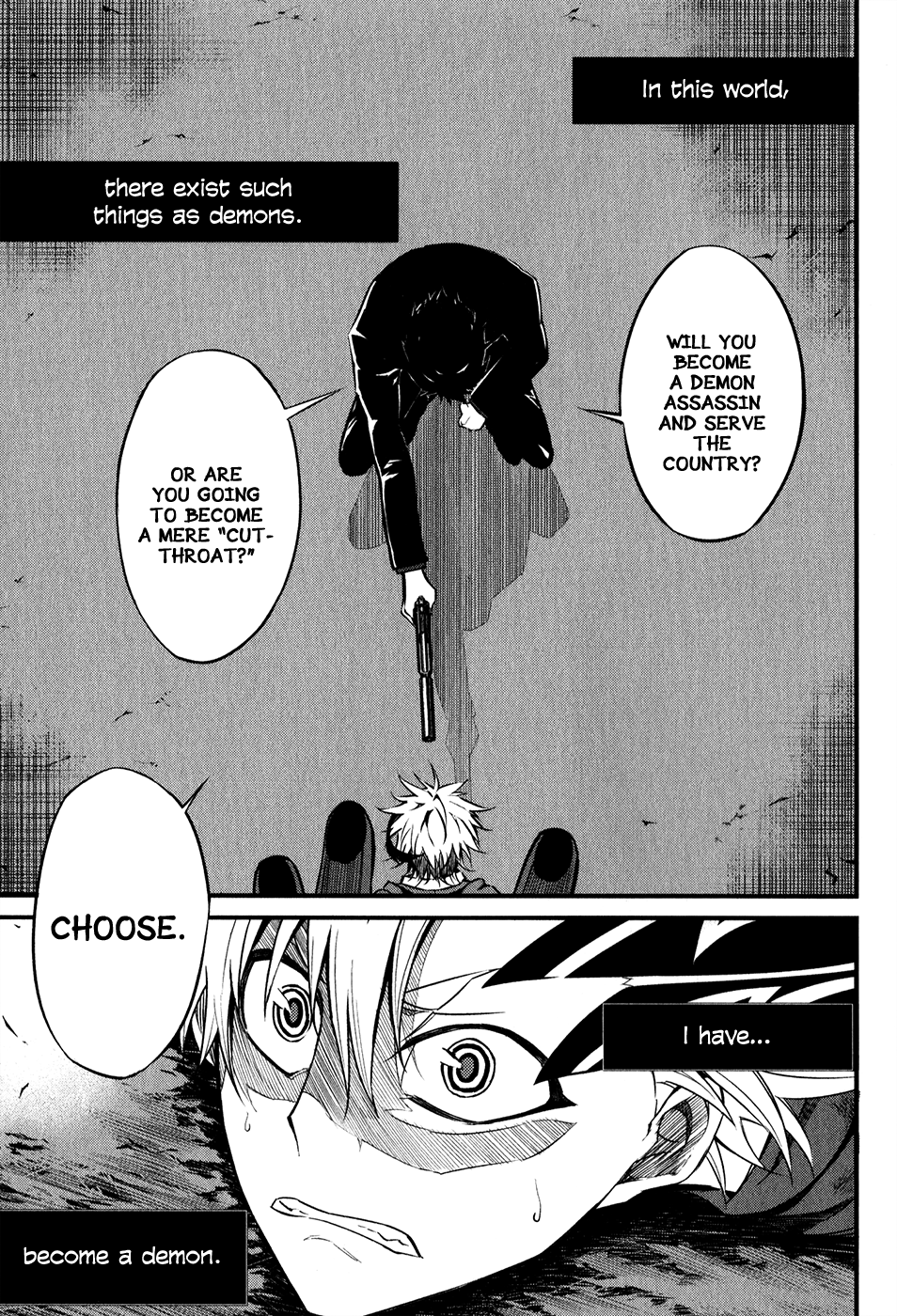 Read Demon Assassins EN Manga Online