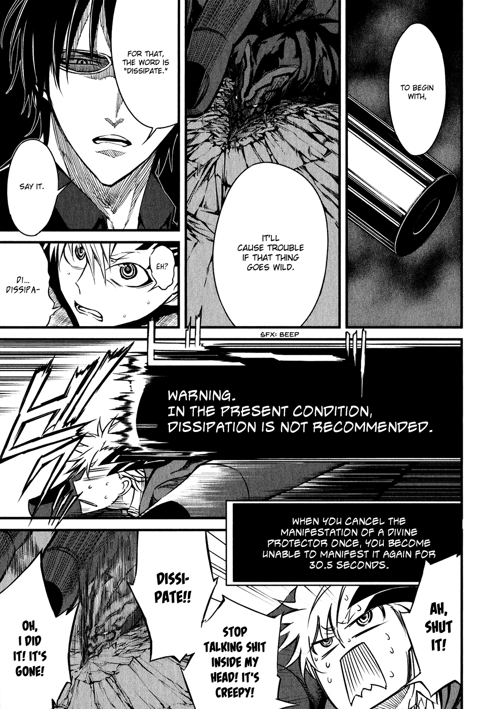 Read Demon Assassins EN Manga Online