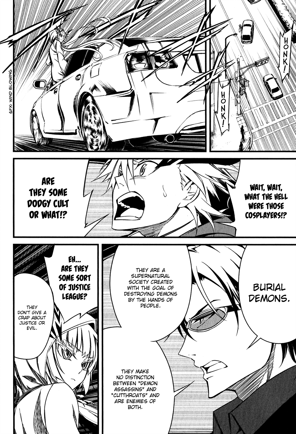 Read Demon Assassins EN Manga Online