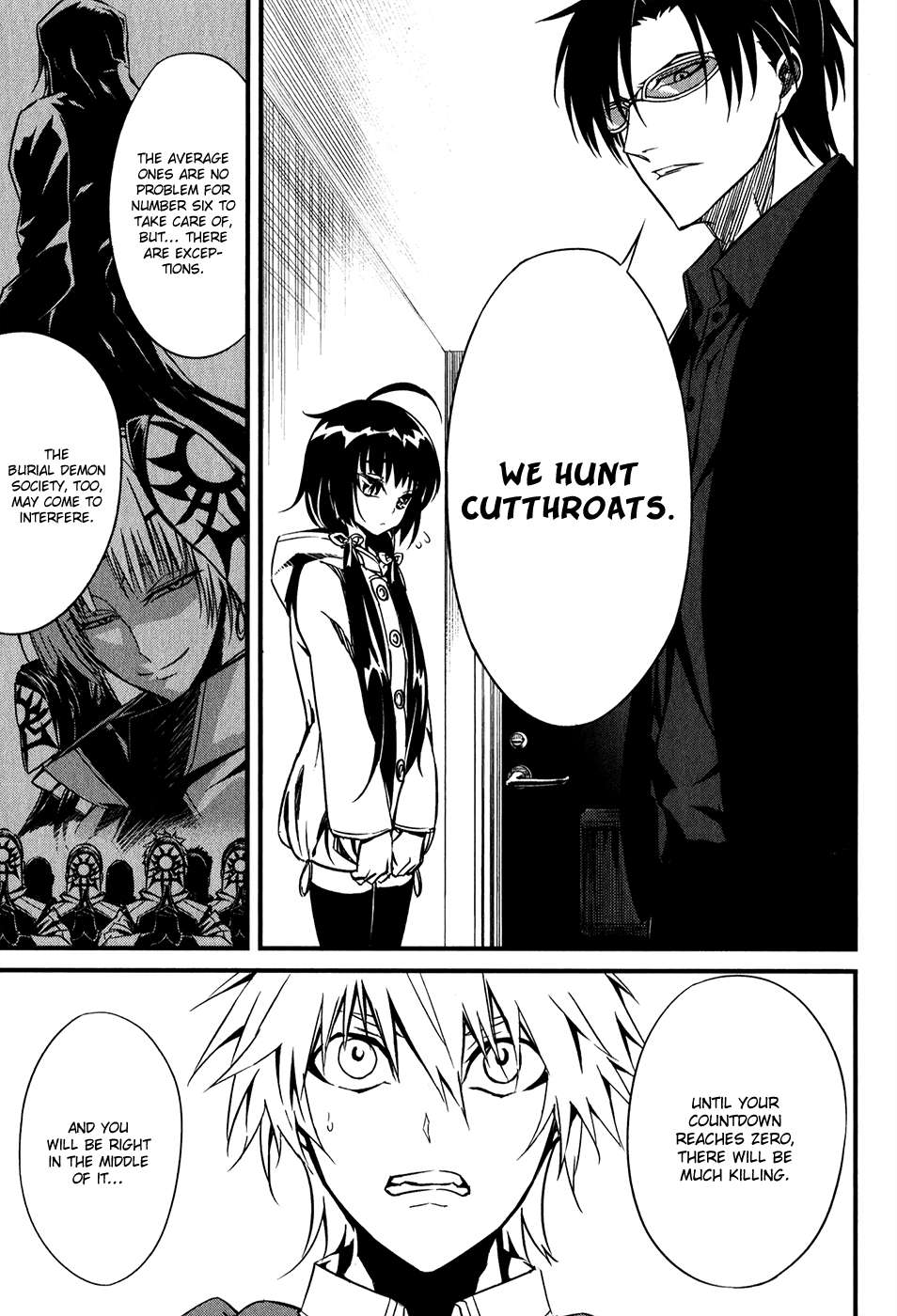 Read Demon Assassins EN Manga Online