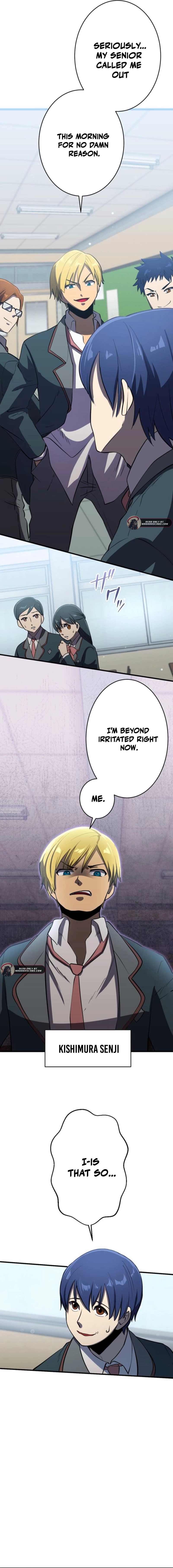 Read Demon King Awakening EN Manga Online