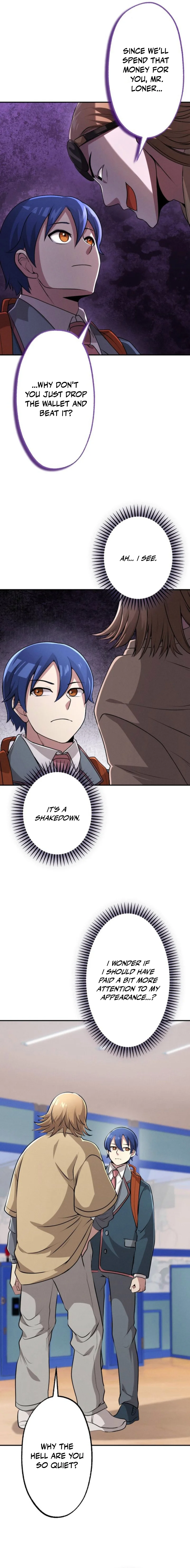 Read Demon King Awakening EN Manga Online