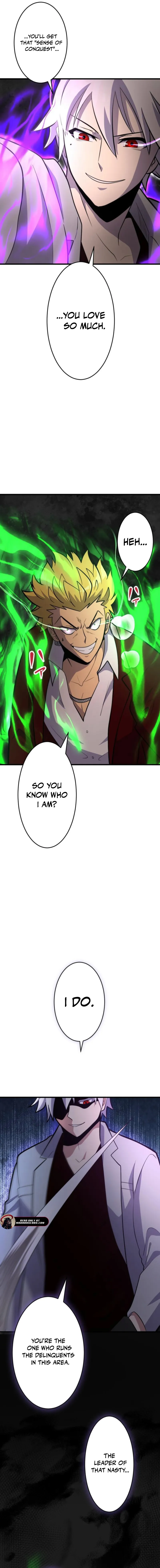 Read Demon King Awakening EN Manga Online