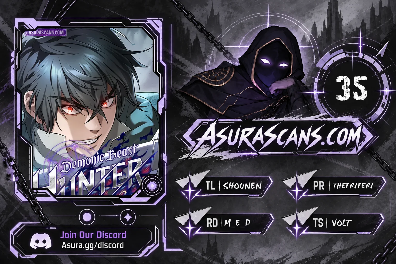 Read Demonic Beast Hunter Survival Guide EN Manga Online